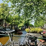 Canal House With A Unique View *