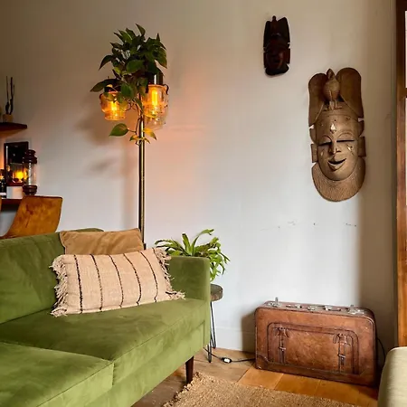 Appartement Canal House With A Unique View Amsterdam