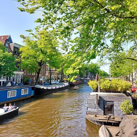 Canal House With A Unique View * Amsterdam