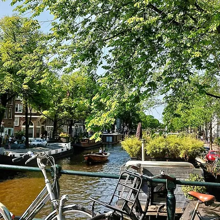 Canal House With A Unique View *