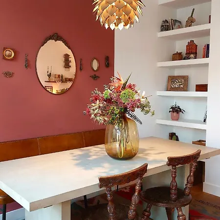 Canal House With A Unique View *