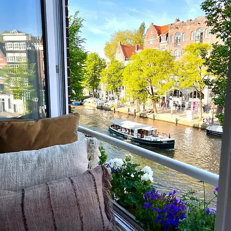 Canal House With A Unique View